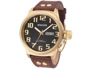 Relógio Masculino Magnum Analógico MA34585F - Prata - Luxgolden