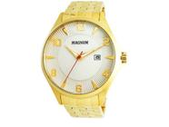 Relógio Masculino Magnum Amarelo MA34012Y - Casa das Alianças