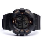 Relógio Masculino Mormaii Wave Digital Mo3415a/8P Preto/laranja - TECHNOS