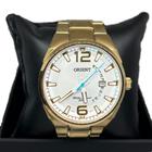 Relógio Masculino Orient Analógico Dourado Aço MGSS1159 S2KX