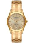 Relógio Masculino Orient Analógico Dourado MGSS1179 C1KX