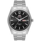 Relógio Masculino Orient Automático Cinza Grafite F49Ss005 - Orient Monte Serrat