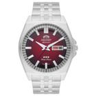 Relógio Masculino Orient Calendário Duplo F49Ss010 V1Sx