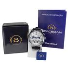 Relógio Masculino Magnum MA31891B Analógico Pulseira de Silicone Marrom