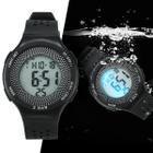 Relógio Masculino pulseira silicone Digital garantia barato - Orizom