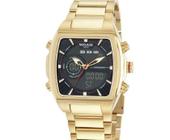 Relógio Masculino Seculus Anadigi 44Mm 77154Gpsvda2 Dourado