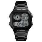 Relógio Masculino Skmei 1335 Esportivo Digital Quadrado Rose