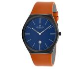 Relógio Masculino Slim Oslo OMYSCS9U0001 D1OX Couro