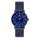 Relógio Masculino Solar Phillip London Azul PL80354113MAZN