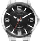 Relógio Masculino Technos De Pulso Racer Prata 2117LDI/1P