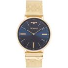 Relógio Masculino Technos Dourado Classic Slim 2025LTKS/4A