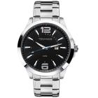 Relógio Masculino Technos Prata Analógico de Aço Inoxidável 2115GU/1A Technos Masculino