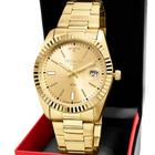 Relógio Masculino Technos Riviera Dourado 2415Chtdy/4X