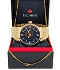 Relógio Masculino Technos Skymaster Dourado 2117LDC/1P