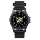 Relógio masculino Timex Collegiate Pride 40 mm - Army Black Knights com pulseira preta FastWrap