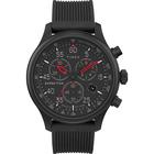 Relógio masculino Timex Expedition Field Chrono 43 mm preto