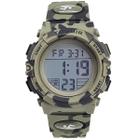 Relógio Masculino Tuguir Digital Tg30345 Verde Camuflado