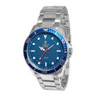 Relógio Masculino Tuguir Infinity 9166F TGI37005 - Prata