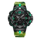 Relógio Masculino Weide AnaDigi WA3J8005 Verde Camuflado
