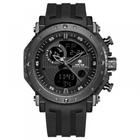 Relógio Masculino Weide Anadigi Wh-6903 - Preto