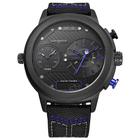 Relógio Masculino Weide Anadigi Wh6405B - Preto E ul