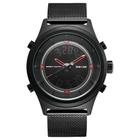 Relógio Masculino Weide AnaDigi WH7305B Preto e Vermelho