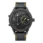 Relógio Masculino Weide Analógico A11168 - Preto E Amarelo