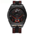 Relógio Masculino Weide Analógico Uv-1703 - Preto E Vermelho