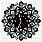 Relógio MDF Criativo Presente Dia das Mães Mandala 1