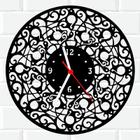 Relógio MDF Criativo Presente Dia das Mães Mandala 2