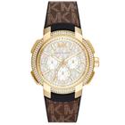 Relógio MICHAEL KORS feminino dourado silicone MK6948/2MN