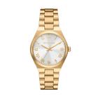 Relógio Michael Kors Lennox MK7391 dourado para mulheres