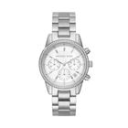 Relógio Michael Kors Ritz Cronógrafo MK6428 - Aço Prateado