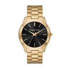 Relógio Michael Kors Slim Runway Gold-Tone MK8621 para homem