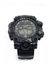 Relógio Militar Digital Prova D Agua Luz Esport S-Shock NFE