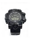 Relógio Militar Digital Prova D Agua Luz Esport S-Shock Nfe