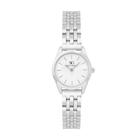 Relógio Minimalista Feminino Prata Mini Belle Silver Saint Germain 24mm