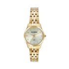 Relógio Mondaine Clássico Dourado Feminino 32730LPMVDE1