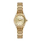 Relógio Mondaine Cristais Dourado Feminino 32587Lpmvde1