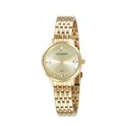 Relógio Mondaine Dourado Feminino 32336LPMVDE1