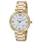 Relógio Mondaine Feminino 32449Lpmvde1 Dourado F Branco