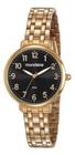 Relogio Mondaine Feminino 53779lpmvde2 Dourado Preto