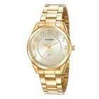 Relógio Mondaine Feminino 99569LPMVDE1 Dourado