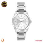 Relógio Mondaine Feminino Analógico 32518L0MVNE2 Aço F Cinza