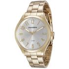 Relógio Mondaine Feminino Analógico Dourado  76588LPMVDE1