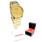 Relógio Mondaine Feminino Analógico Espelhado Cristais 32347LPMVDE1