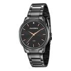 Relógio Mondaine Feminino Analógico Preto 53616LPMVPE3