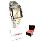 Relógio Mondaine Feminino Analógico Quadrado 32417LPMVBE2