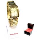 Relógio Mondaine Feminino Analógico Quadrado 32520LPMVDE1