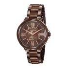 Relógio Mondaine Feminino Chocolate 76734lpmvme3